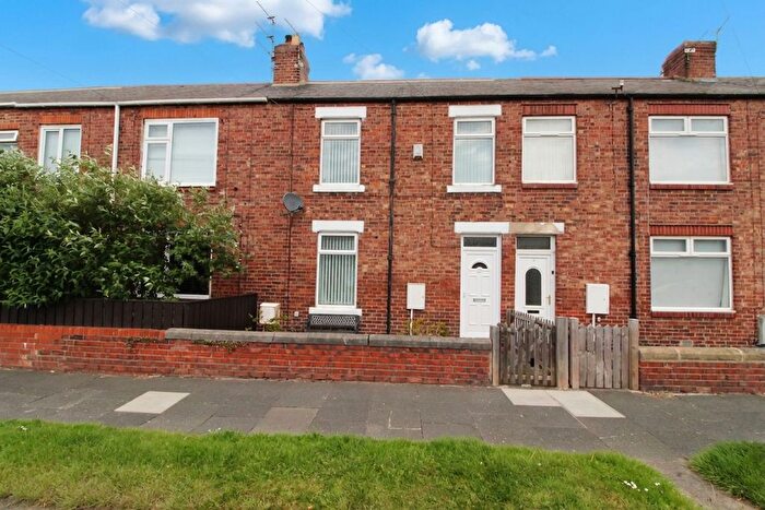 3 Bedroom Terraced House For Sale In Half Moon Street, Choppington, NE62