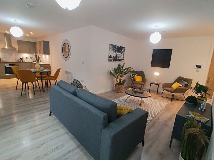 1 Bedroom Flat For Sale In Park View, Darwin Street, Birmingham, B12