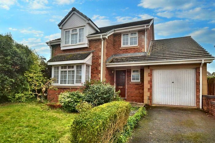 4 Bedroom Detached House For Sale In Steeple Drive, Alphington, Exeter, Devon, EX2