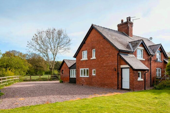 3 Bedroom Semi-Detached House To Rent In Willaston, Whitchurch, Shropshire, SY13