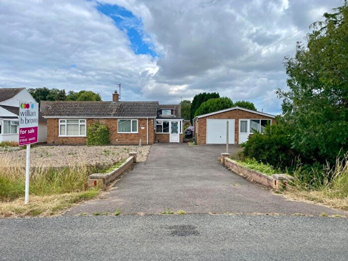 2 Bedroom Detached Bungalow For Sale In Back Road, Gorefield, Wisbech, PE13