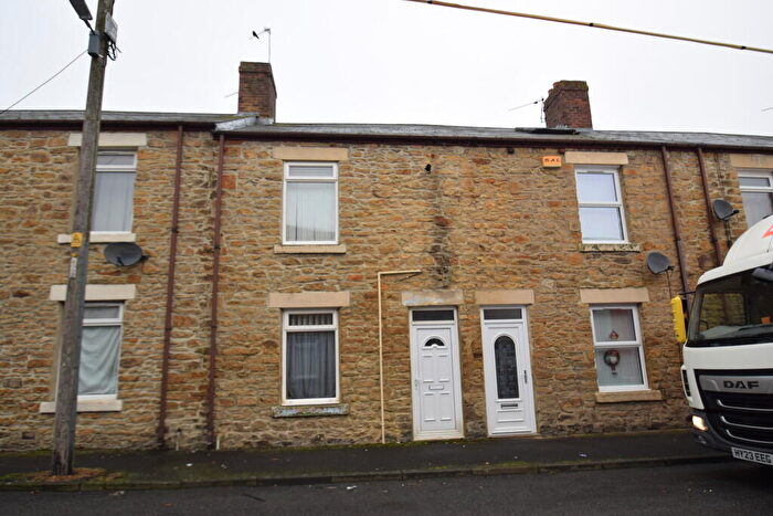 2 Bedroom Terraced House To Rent In John Street, South Moor, Stanley, DH9