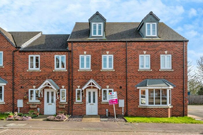 3 Bedroom Terraced House For Sale In Fusilier Way, Kirton Lindsey, Gainsborough, DN21