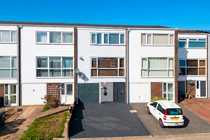 4 Bedroom Town House For Sale In Higher Audley Avenue, Torquay, TQ2