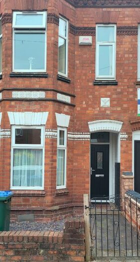 4 Bedroom Terraced House To Rent In Wren Street, Coventry, West Midlands, CV2
