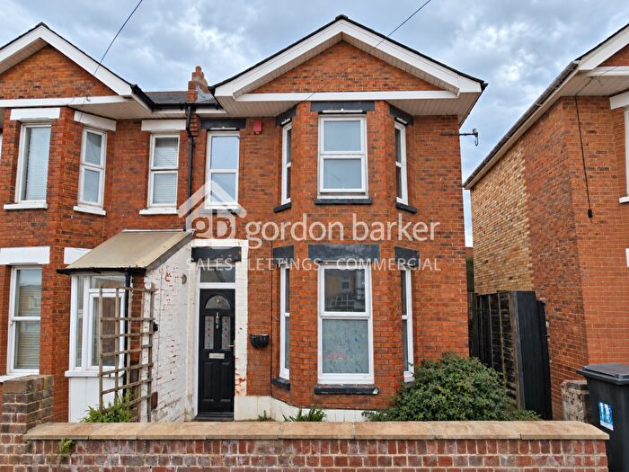 4 Bedroom Semi-Detached House For Sale In Cromwell Road, Bournemouth, BH5