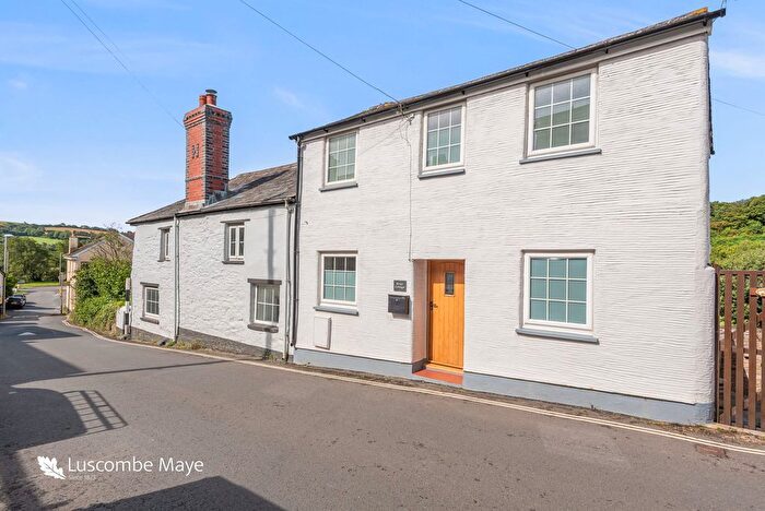 3 Bedroom Semi-Detached House For Sale In Fore Street, Aveton Gifford, Kingsbridge, TQ7
