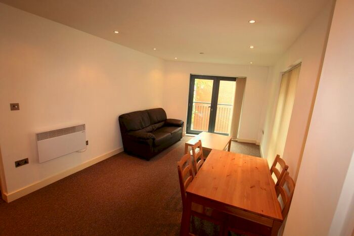 1 Bedroom Flat To Rent In The Habitat, Woolpack Lane, The Lace Market, Nottingham, NG1