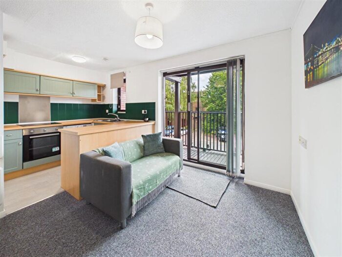 Studio To Rent In Castle Gardens, Nottingham, NG7