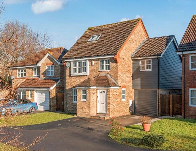 4 Bedroom Detached House For Sale In Rosewood Drive, Ashford, TN25