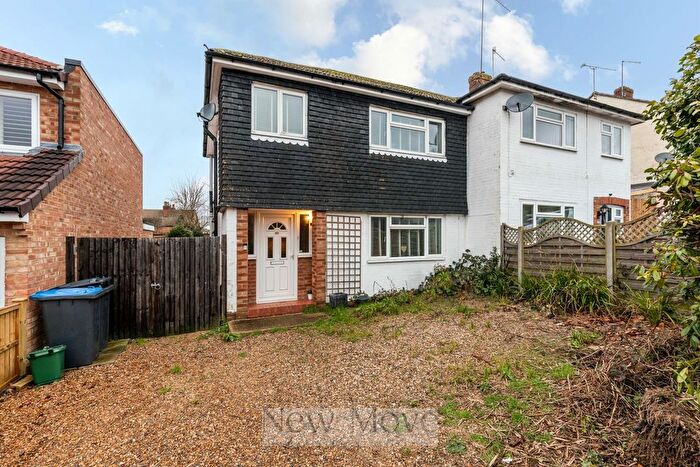 3 Bedroom Semi-Detached House For Sale In The Meadow, Copthorne, Crawley, RH10