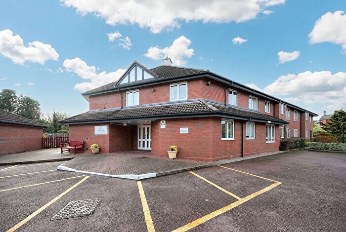 1 Bedroom Terraced Bungalow For Sale In Retirement Apartment, Saxon Park, High Street, Albrighton, WV7
