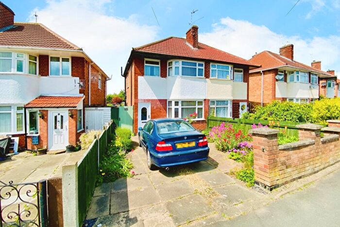 3 Bedroom Semi Detached House For Sale In Wilnicott Road, Braunstone Town, LE3