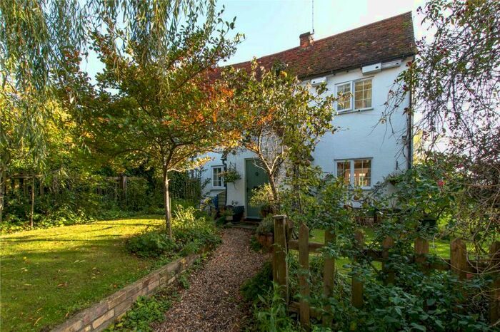 3 Bedroom Semi-Detached House For Sale In Duton Hill, Dunmow, Essex, CM6