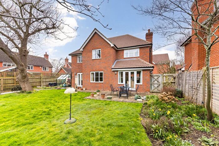 5 Bedroom Detached House For Sale In Badgers Copse, Radley, OX14