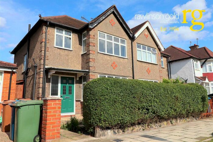 3 Bedroom Semi-Detached House To Rent In Queens Walk, Harrow, HA1