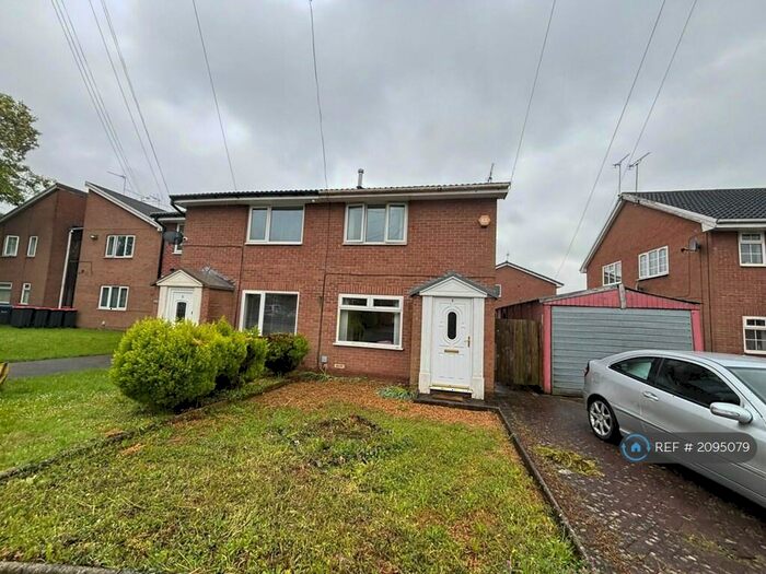2 Bedroom Semi-Detached House To Rent In Telford Way, Chester, CH4