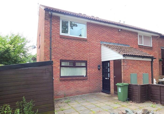 1 Bedroom Maisonette To Rent In Rangeworthy Close, Redditch, B97