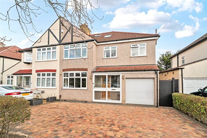 4 Bedroom Semi Detached House For Sale In Croft Avenue, West Wickham, BR4