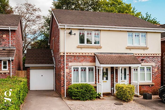 2 Bedroom Semi-Detached House For Sale In Centurion Way, Credenhill, Hereford, HR4
