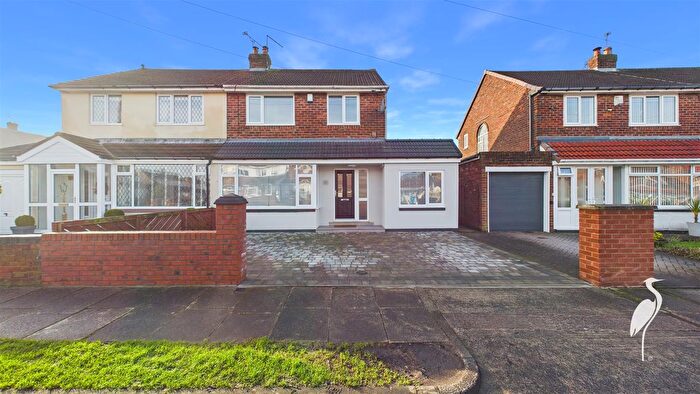 3 Bedroom Semi Detached House For Sale In Greetlands Road, Tunstall, Sunderland, SR2