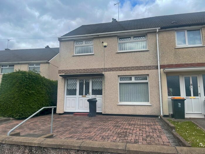 3 Bedroom Terraced House To Rent In Monnow Way, Bettws, Newport, NP20