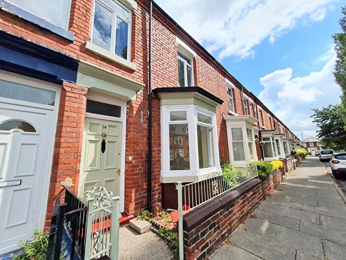 3 Bedroom Terraced House To Rent In Elmfield Terrace, Darlington, DL3