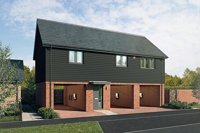 2 Bedroom Flat For Sale In "Birch" At Wheldon Lane, Crowthorne, RG40