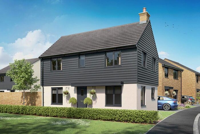 3 Bedroom Semi-Detached House For Sale In "The Easedale - Plot " At Edlogan Wharf, Cilgant Ceinwen, Cwmbran, NP44