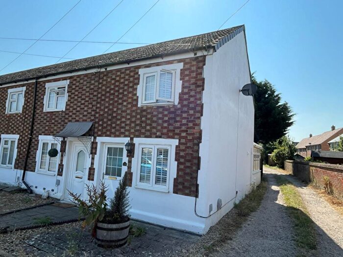 2 Bedroom End Of Terrace House For Sale In High Street, Cranfield, Central Bedfordshire, MK43