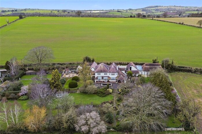 5 Bedroom Detached House For Sale In Foy, Ross-On-Wye, Herefordshire, HR9