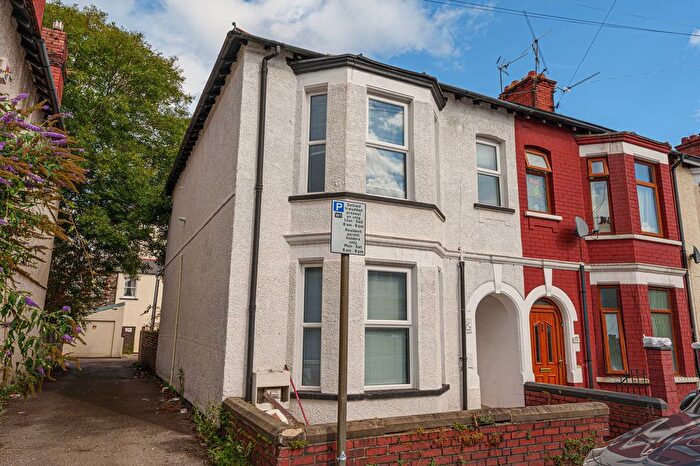 3 Bedroom Terraced House For Sale In St. Vincent Road, Newport, NP19