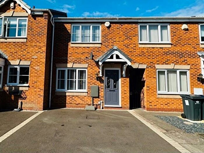 2 Bedroom Terraced House To Rent In Waldley Grove, Birmingham, B24