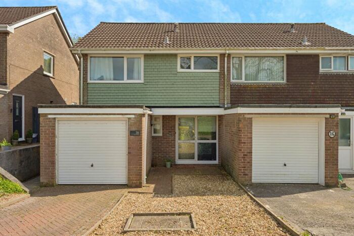 3 Bedroom Semi Detached House For Sale In Hurst Close, Plymouth, PL9