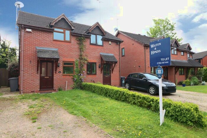 2 Bedroom Terraced House To Rent In Lynwood Drive, Blakedown, Blakedown/Kidderminster, DY10