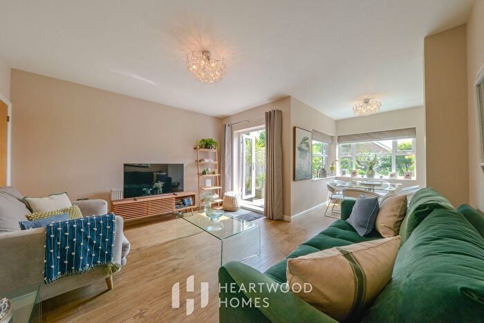 3 Bedroom Terraced House For Sale In Royal Mews, Alexander Road, London Colney, St. Albans, AL2