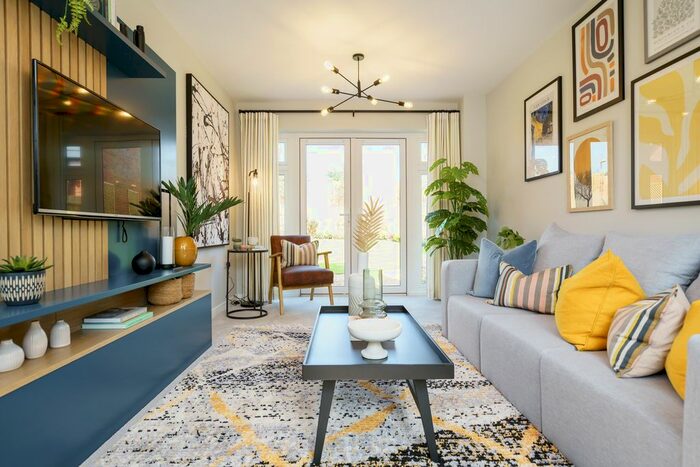 3 Bedroom Semi-Detached House For Sale In "The Rickleton" At Lambton Park, Houghton Gate, Chester Le Street, Durham, DH3