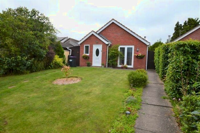 2 Bedroom Detached Bungalow For Sale In Ellam Piece, Cheswardine, Market Drayton, Shropshire, TF9