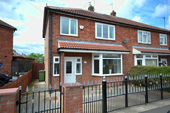 3 Bedroom Semi-Detached House For Sale In St. Michaels Close, Liverton, Saltburn-By-The-Sea, TS13