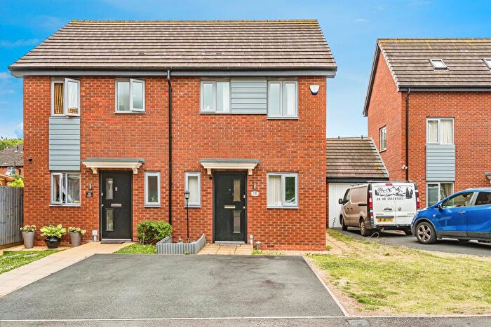 2 Bedroom Semi Detached House For Sale In Rosemary Road, Tipton, DY4