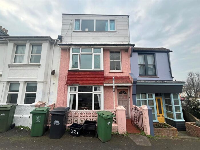 5 Bedroom Terraced House To Rent In Normanton Street, Brighton, BN2
