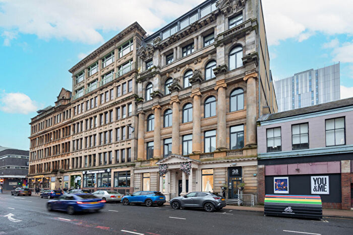 2 Bedroom Flat To Rent In Bath Street, City Centre, Glasgow, G2