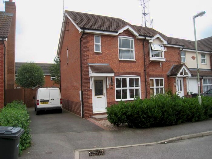 2 Bedroom End Of Terrace House To Rent In Azalea Close, Lutterworth, LE17