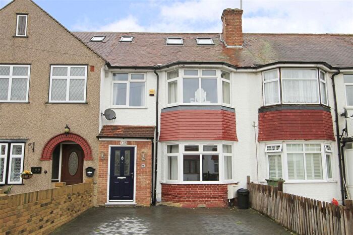 4 Bedroom Terraced House For Sale In Granville Road, Hillingdon, UB10