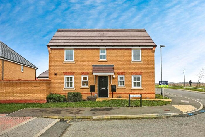 3 Bedroom Detached House For Sale In Stoneman Way, Ramsey, Huntingdon, PE26