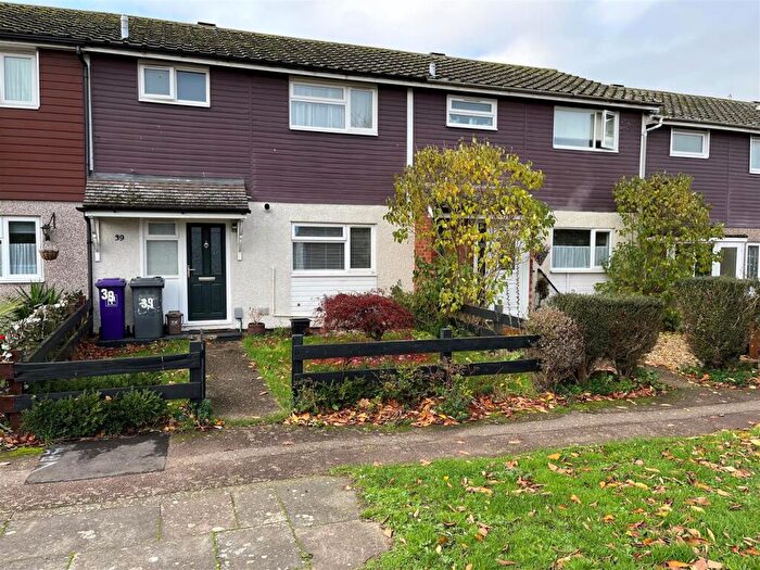 3 Bedroom Terraced House To Rent In Kyrkeby, Letchworth Garden City, SG6