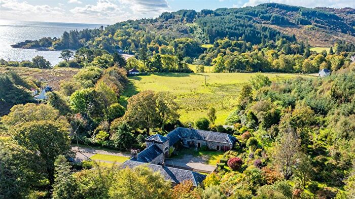 2 Bedroom Mews For Sale In The Square, Torrisdale, Argyll And Bute, PA28