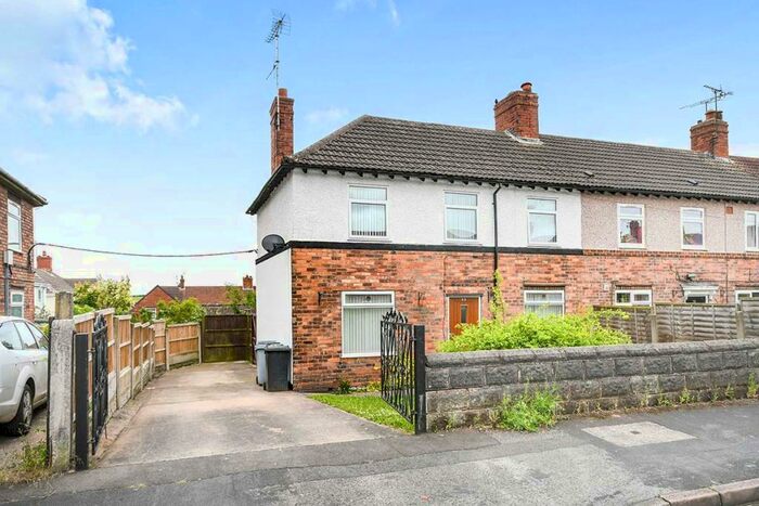 3 Bedroom End Of Terrace House To Rent In Thorney Abbey Road, Blidworth, Mansfield, NG21