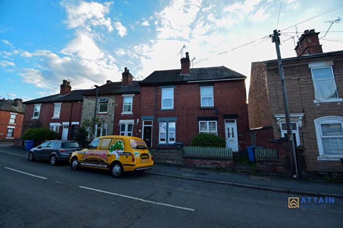2 Bedroom Terraced House To Rent In Woods Lane, Derby, DE22