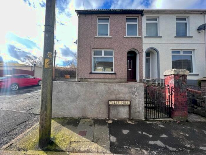 3 Bedroom Terraced House To Rent In West Hill, Tredegar, NP22